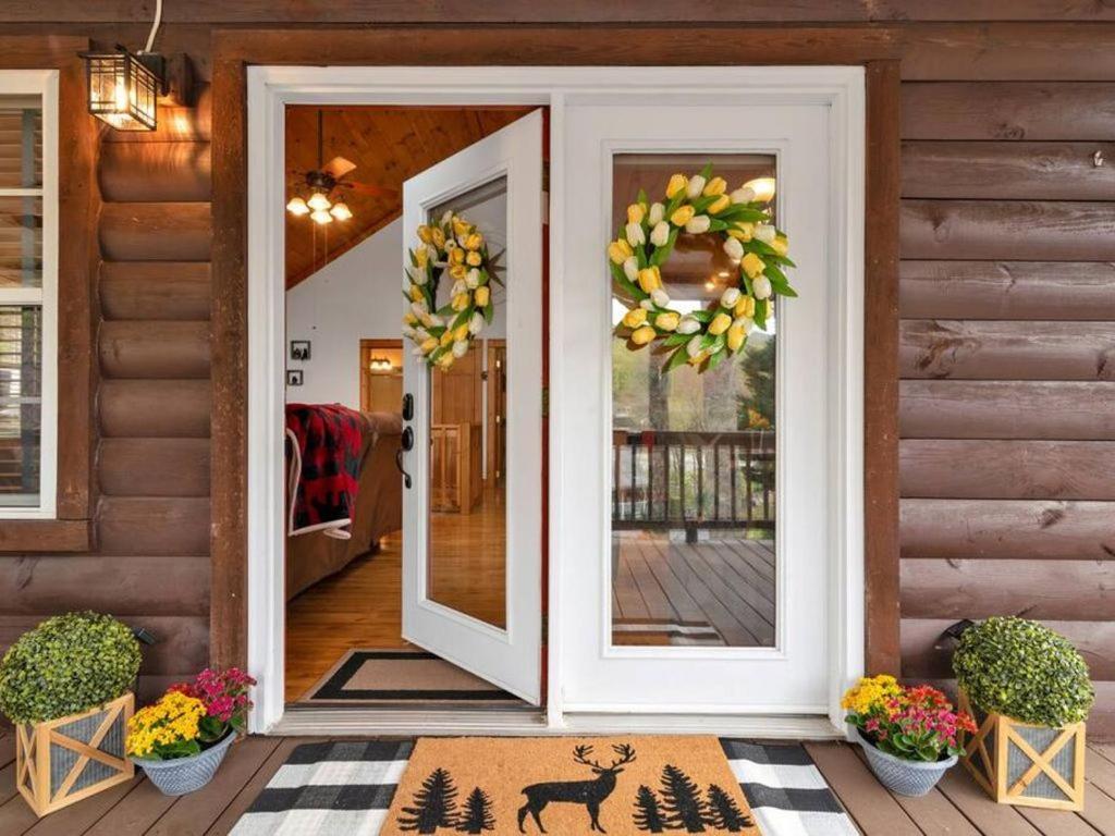 Soco Serene Cabin In The Heart Of Maggie Valley Exterior photo